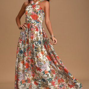 Floral Maxi Dress